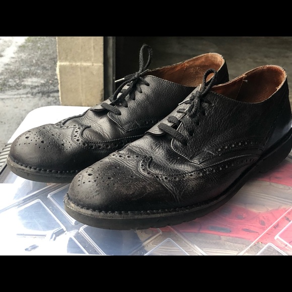 Oxford Leather Dress Shoes 